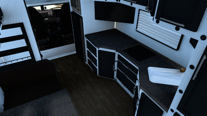 Volvo VNL Trucks with ARI Legacy Sleepers