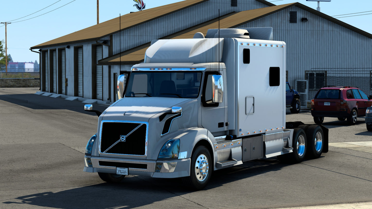 Volvo VNL Trucks with ARI Legacy Sleepers