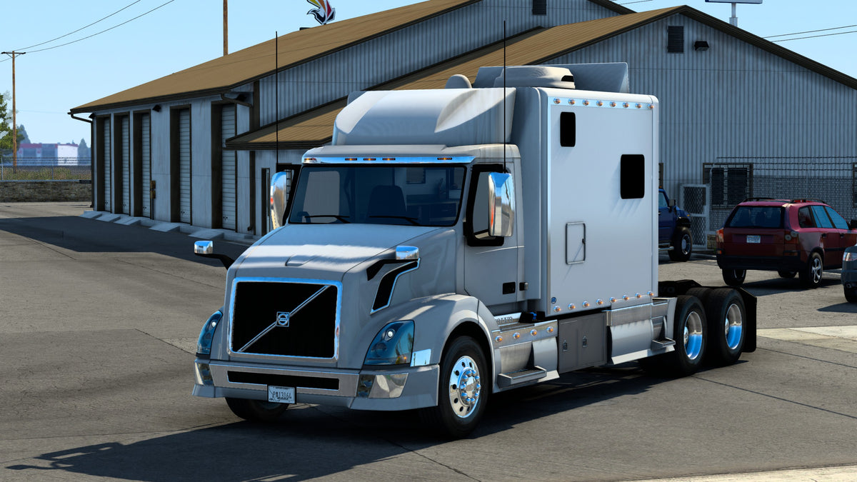 Volvo VNL Trucks with ARI Legacy Sleepers – Roadmaster Modifications