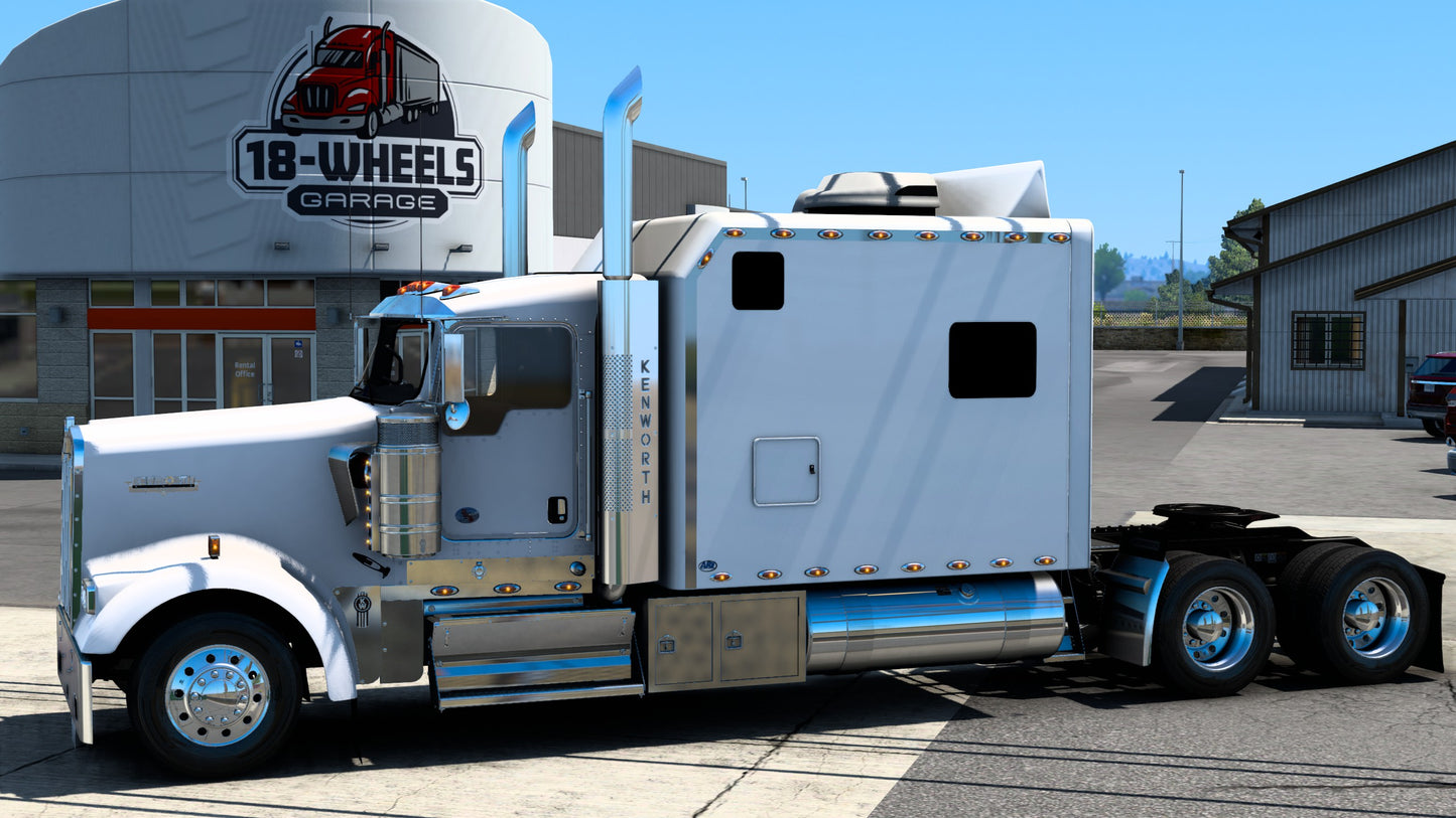 Kenworth W900 with ARI Legacy Sleepers