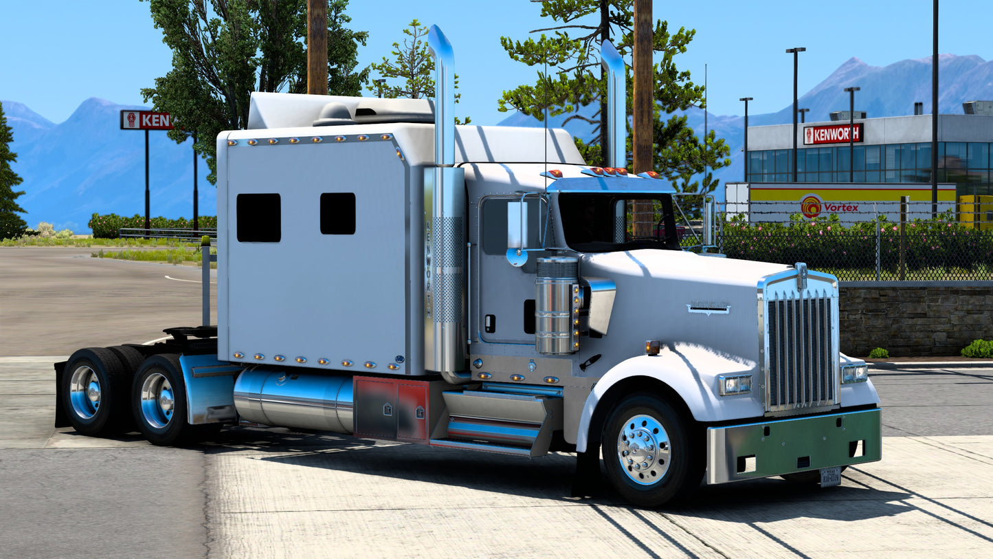 Kenworth W900 with ARI Legacy Sleepers