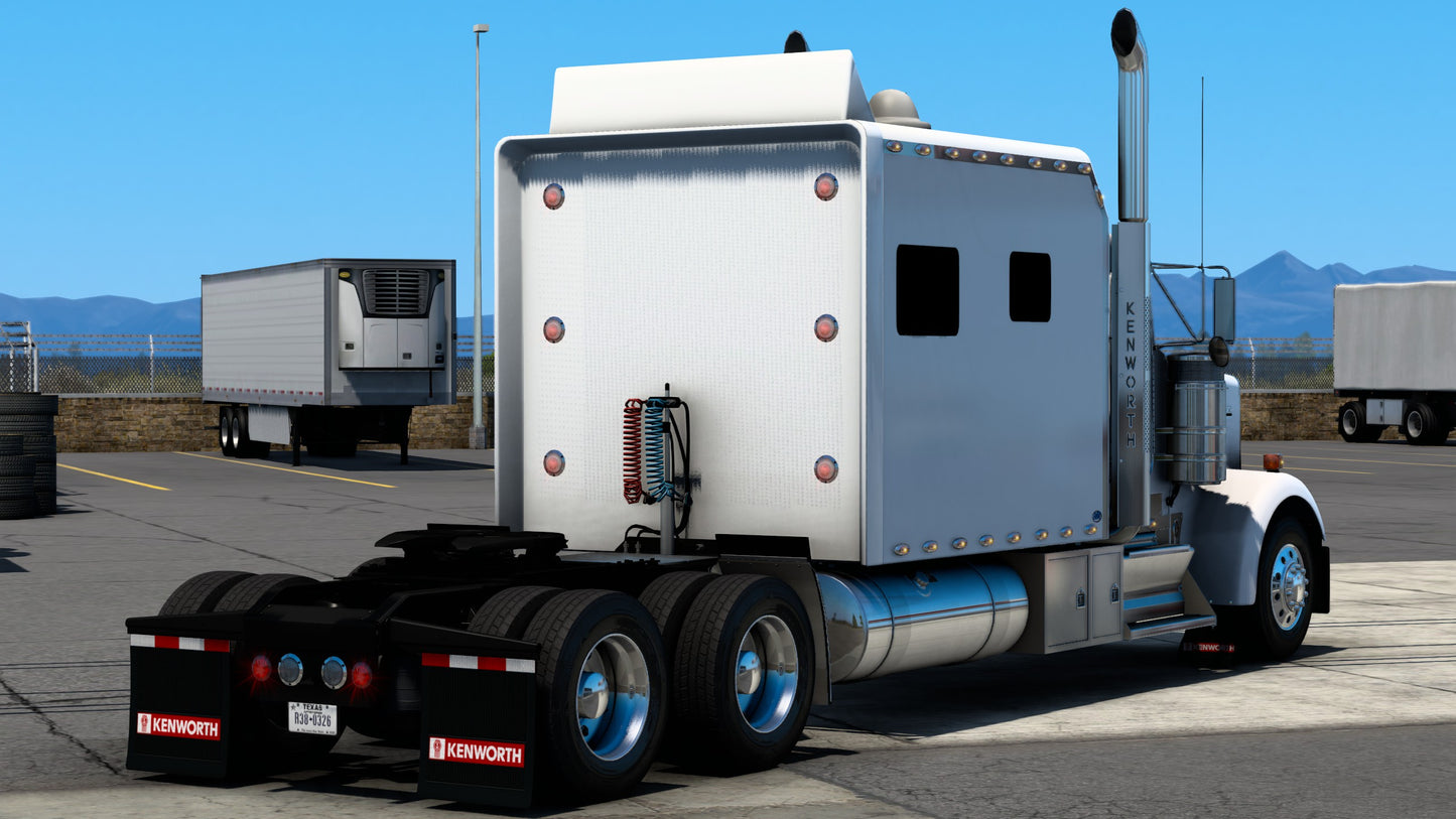 Kenworth W900 with ARI Legacy Sleepers