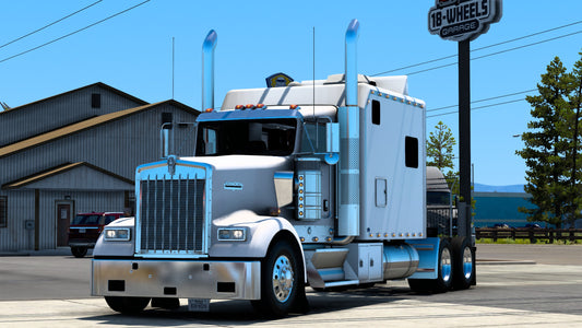 Kenworth W900 with ARI Legacy Sleepers