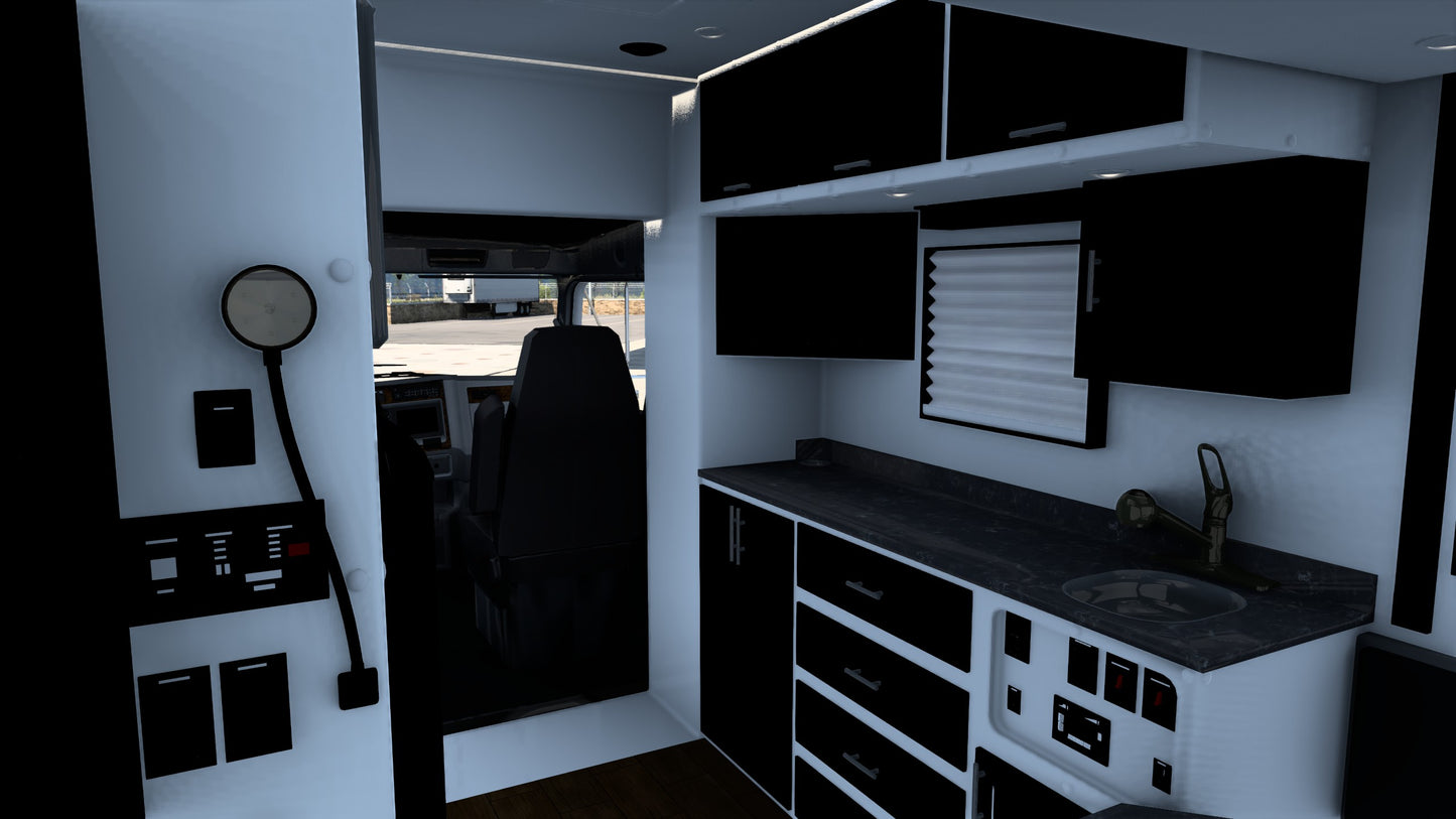 Freightliner Cascadia with ARI Legacy Sleepers