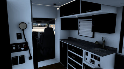 Freightliner Cascadia with ARI Legacy Sleepers