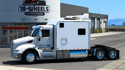 Peterbilt 579 with ARI Legacy Sleepers