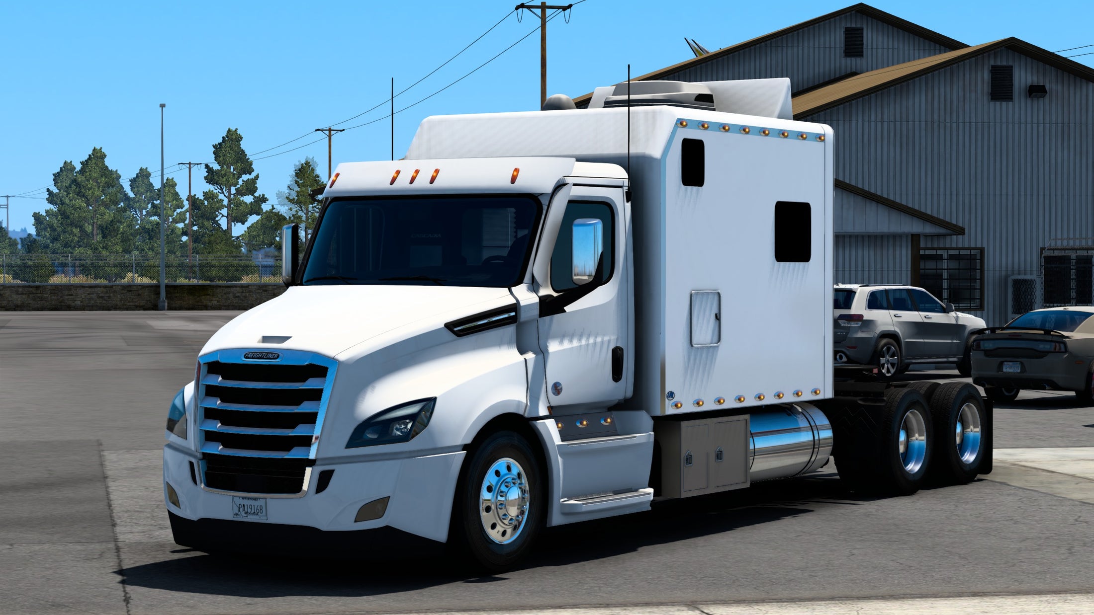 Freightliner Cascadia with ARI Legacy Sleepers – Roadmaster Modifications