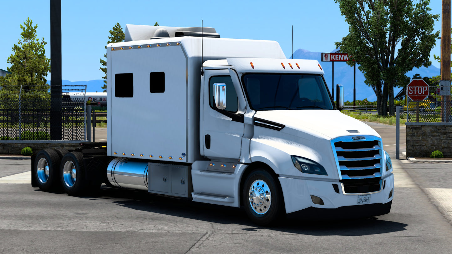 Freightliner Cascadia with ARI Legacy Sleepers