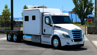 Freightliner Cascadia with ARI Legacy Sleepers