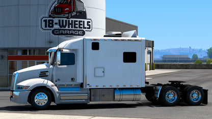 Western Star 5700XE with ARI Legacy Sleepers