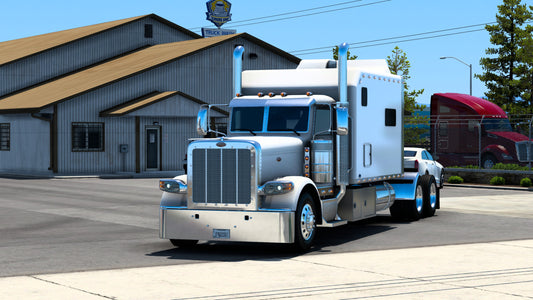 Peterbilt 389 with ARI Legacy Sleepers (w/ & w/o digital dash)