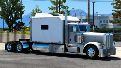 Peterbilt 389 with ARI Legacy Sleepers (w/ & w/o digital dash)